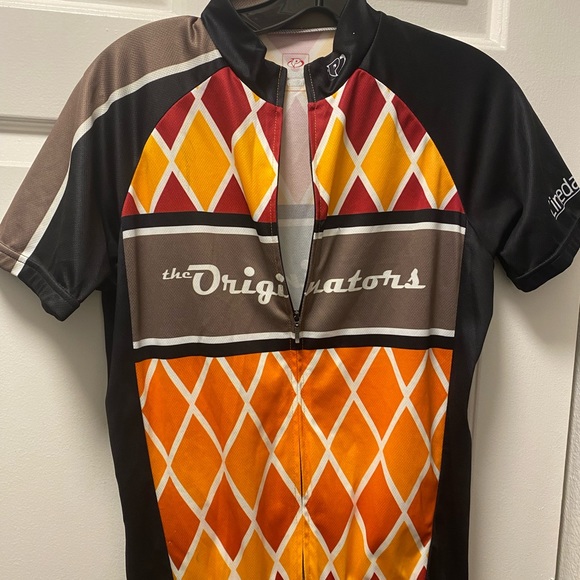 Primal Wear The Originator Mens Multicolor Cycling Jersey Short Sleeve Size SM - Picture 3 of 12